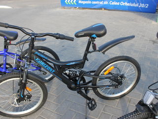 biciclete noi marime 20",cu viteze,super pret si calitate,magazin Motoplus foto 8