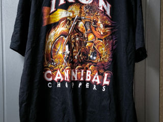 IRON Cannibal  Choppers  black XXL t shirt