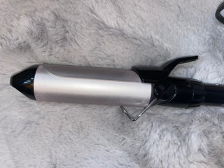 Ondulatorul de păr Babyliss C338E cu temperatură foto 4