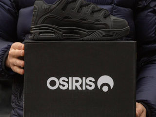 Osiris D3 Triple Black Unisex foto 3