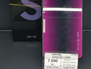 Samsung Galaxy S21+ 6/128GB , 7690 lei