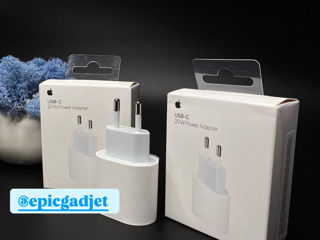 Vând Adaptoare 20W Apple Originale!!! foto 2