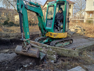 Miniescavator, kamaz.Bocat. foto 2