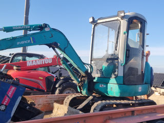 Mini excavator komatsu pc 20r