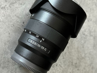 Sony 16-55mm G 2.8