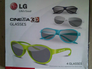 3D-очки поляризационные LG
