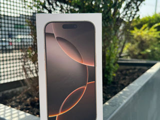 iPHONE 16 Pro Desert Titanium 1TB Sigilat!