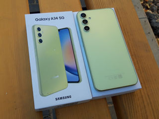 Срочно! Продам Samsung A34-5G 6/128 foto 4