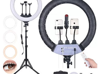 Vând lampă selfie premium  led ring light zb-f488 nouă foto 6