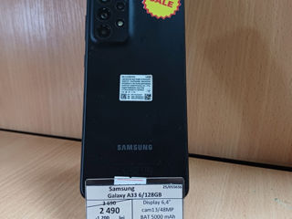 Samsung Galaxy A33 6/128Gb, 2490 lei