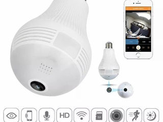 Video zvonok lampa glazok robot wfi ip foto 8