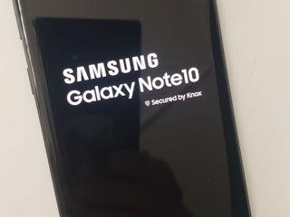 Samsung Galaxy Note 10 N970 256/8Gb отличное состояние