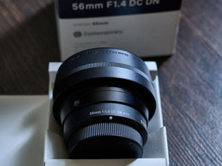 Sigma 56mm 1.4 DC DN foto 4