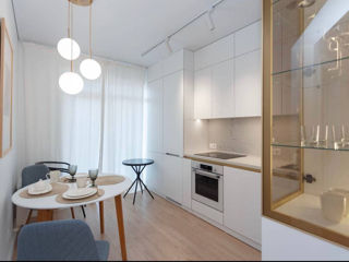 1-комнатная квартира, 42 м², Центр, Кишинёв