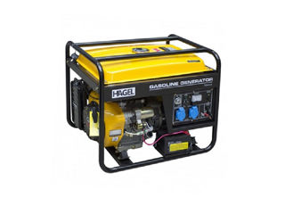 Generator hagel 7500 cl - 6:0 kw 220v + ats g5-1 p:elec benzina / achitare 6-12 rate / livrare foto 1