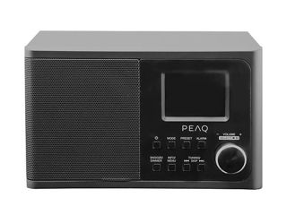 Цифровой Радиоприемник Peaq Pdr170bt Dab+ Radio Bluetooth