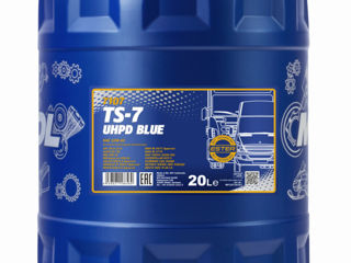 Ulei camioane MANNOL 7107 TS-7 UHPD 10W-40 Blue 20 L