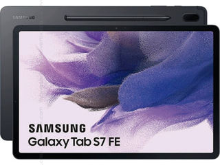 Samsung Tab S7 FE 8Ram/256Gb Wi-Fi = 460 €. Гарантия 1 год! Garantie 1 an! Sigilat. foto 3