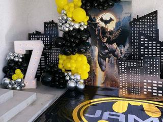 BalloonsUngheni - Decor nuntă / decor cumetrie / decor aniversare / baloane cu Heliu foto 1