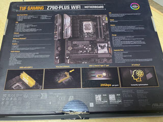 ASUS TUF GAMING Z790-PLUS WIFI, LGA1700,DDR5, Intel Z790, ATX,WiFi 6E foto 3