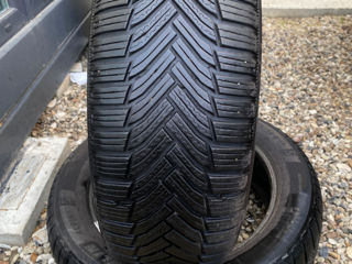 Michelin Alpin 6 + Bridgestone Blizzak 215/55 R17 anul 2020-2021 set 4 roti foto 14