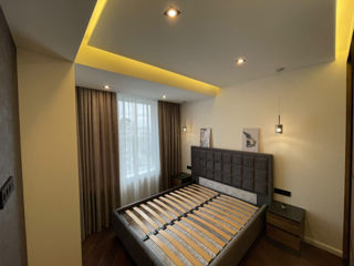 Dormitor Eby 160x200 см. Disponibil în 10 rate fixe sub 0% foto 5