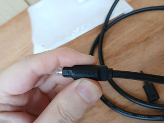 Vention Toslink 1m cable + adapter 3.5mm foto 3