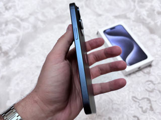 iPhone 15 Pro Max 512GB Blue Titanium foto 4