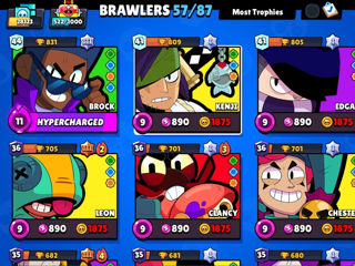 Vând Cont De , Brawl Stars ( 28 K Trofeie foto 10