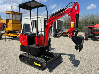 Miniexcavator JPC  – 1 Tona , 12 Hp – Nou 2023 (cu video) foto 14