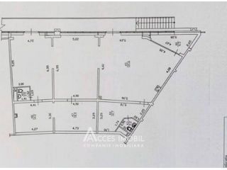 Coliseum Palace! Spațiu Comercial 175m2! Rîșcani, str. Nicolae Dimo! Euroreparație! foto 10