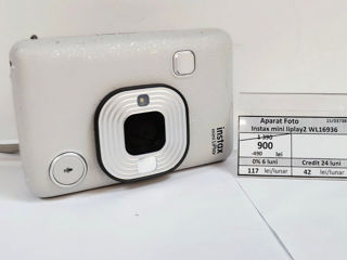 Aparat Foto Instax mini liplay2 WL16936 .Pret 900 Lei foto 1