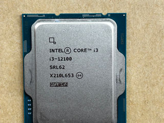 i3-12100 socket 1700 3.3-4.3Ghz 4/8 Core