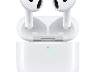 Căști Apple AirPods 4 White foto 2