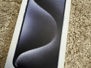 Iphone 15 Pro 128gb Blue Titanium Sigilat  Original  Garantie Apple  Neverlock  Orice Sim foto 1