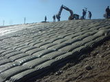 Geomembrane, geogrile, geotextile, geodrenuri, geocelule, palplanse, ancore etc. foto 4