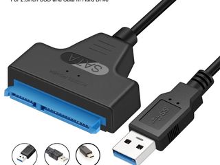 Адаптеры HDMI-DP-DVI-D - VGA-usb Type C-RCA -Mini DP-PS2/WII foto 6