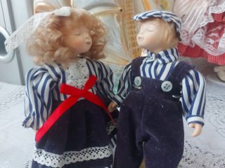 Фарфоровые куклы, сувениры foto 4