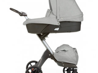 Коляска 4 В 1 Stokke Xplory V5 Grey foto 2