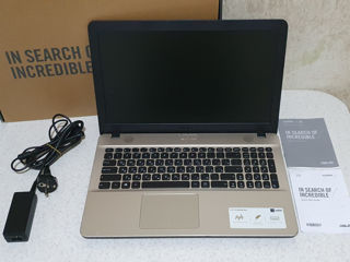 Новый Мощный Asus VivoBook Max X541N. Pentium N4200 2,5GHz. 4ядра. 4gb. SSD 128gb. 15,6d. Срочно