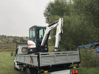 Servicii bobcat mini excavator. самосвал .evacuarea gunoiului demolari cu cioocan hidraulic