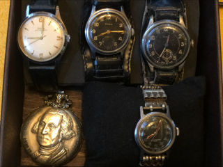 Ceasuri din propria colectie URSS/Japan/Swiss foto 6