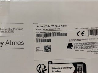 Планшет Lenovo Tab P11 2nd Gen 4/128Gb. Новый запечатанный foto 5