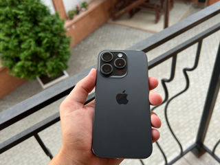 iPhone 15 Pro Black Titanium 128 Gb