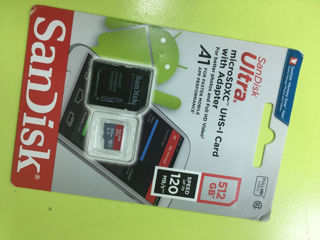 Sandisk Ultra Micro Sdxc - 512 Gb - 128 Gb