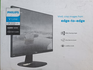 Monitor Philips 24 foto 4