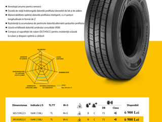 Anvelopele pentru camioane Aeolus: 385/65/22.5, 315/60/22.5, 385/55/22.5 foto 2