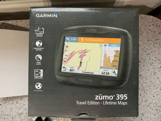 GPS Garmin Zumo 395 LM Moto/Auto/Vello foto 2