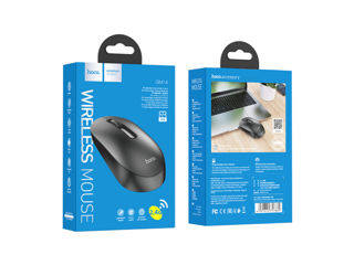 Mouse wireless pentru afaceri HOCO GM14 Platinum 2.4G foto 3