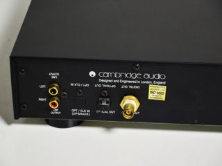 Cambridge Audio D300 Special Edition Compact Disc Player foto 8